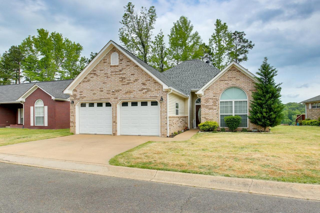 Hot Springs Riverfront Rental With Hot Tub And Deck! Exterior photo