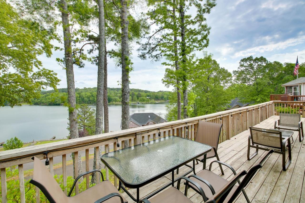 Hot Springs Riverfront Rental With Hot Tub And Deck! Exterior photo
