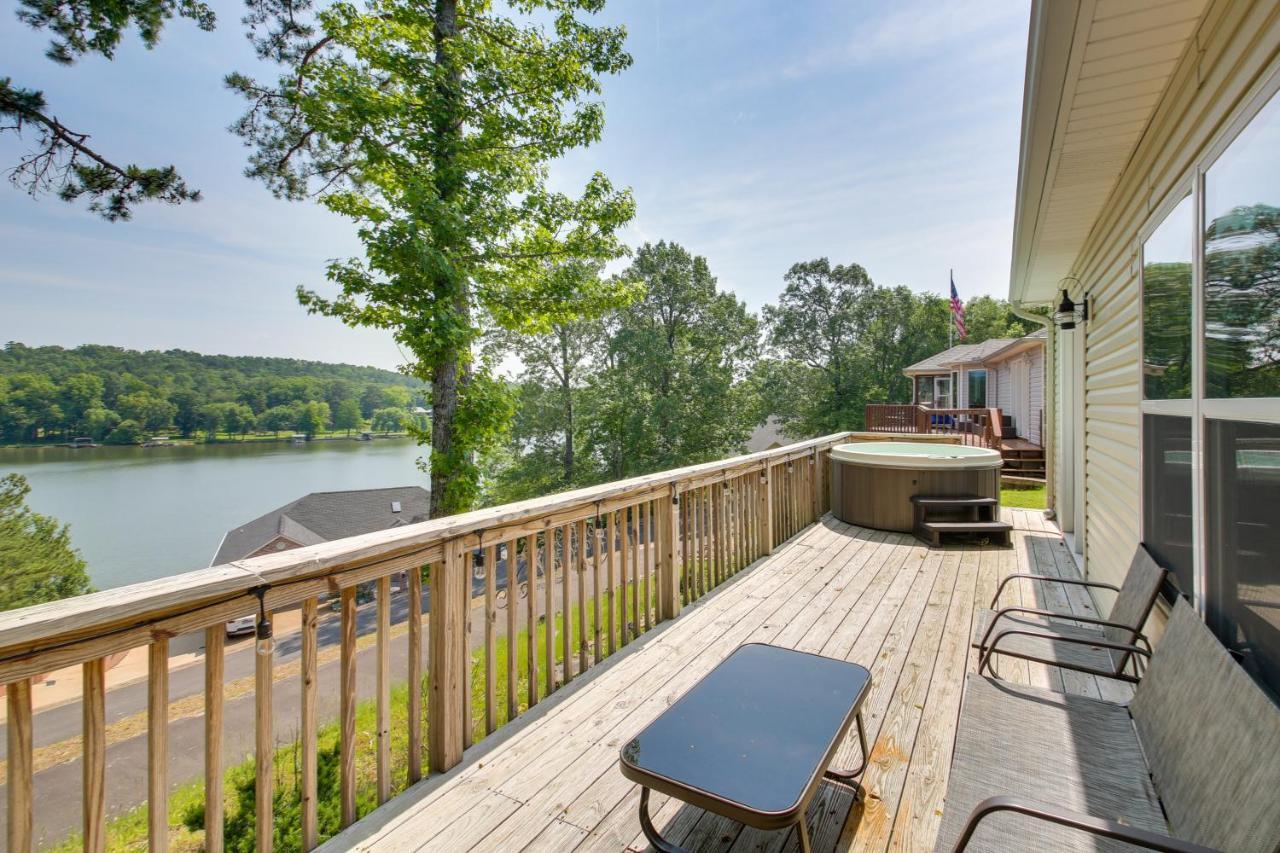 Hot Springs Riverfront Rental With Hot Tub And Deck! Exterior photo