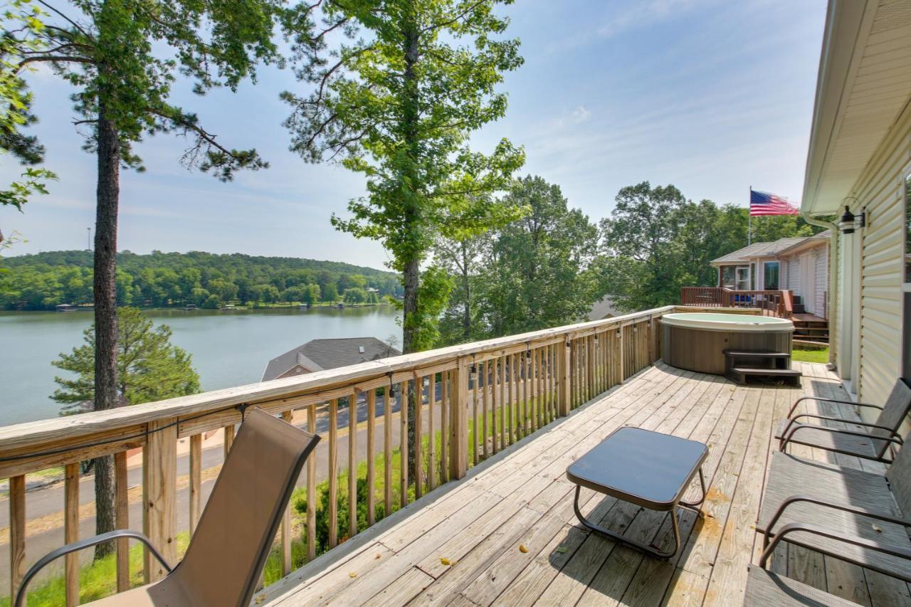 Hot Springs Riverfront Rental With Hot Tub And Deck! Exterior photo