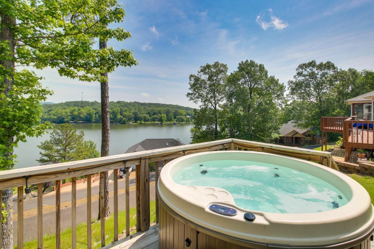 Hot Springs Riverfront Rental With Hot Tub And Deck! Exterior photo