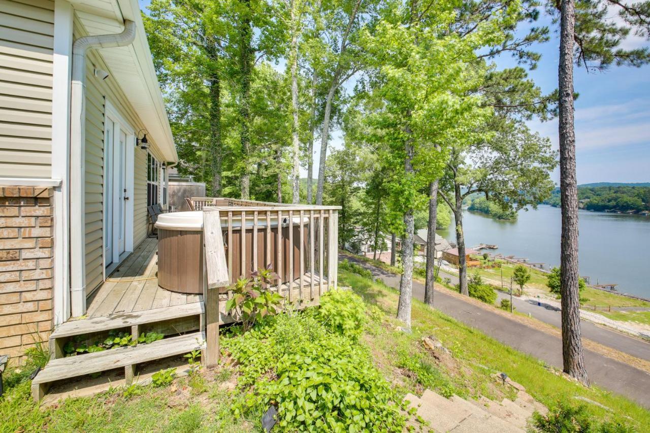 Hot Springs Riverfront Rental With Hot Tub And Deck! Exterior photo